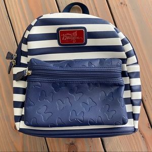 Disney Loungefly Minnie Mouse Boutique Backpack
